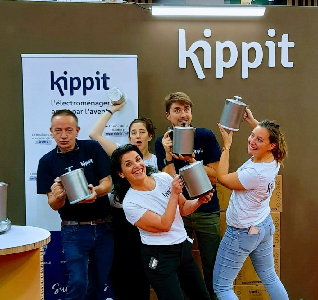 Garder ses appareils électroménagers à vie avec Kippit