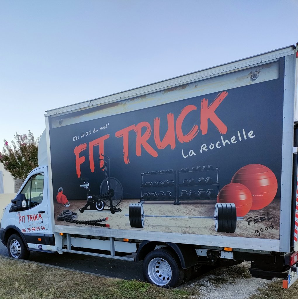 Fit Truck, votre salle de sport à domicile
