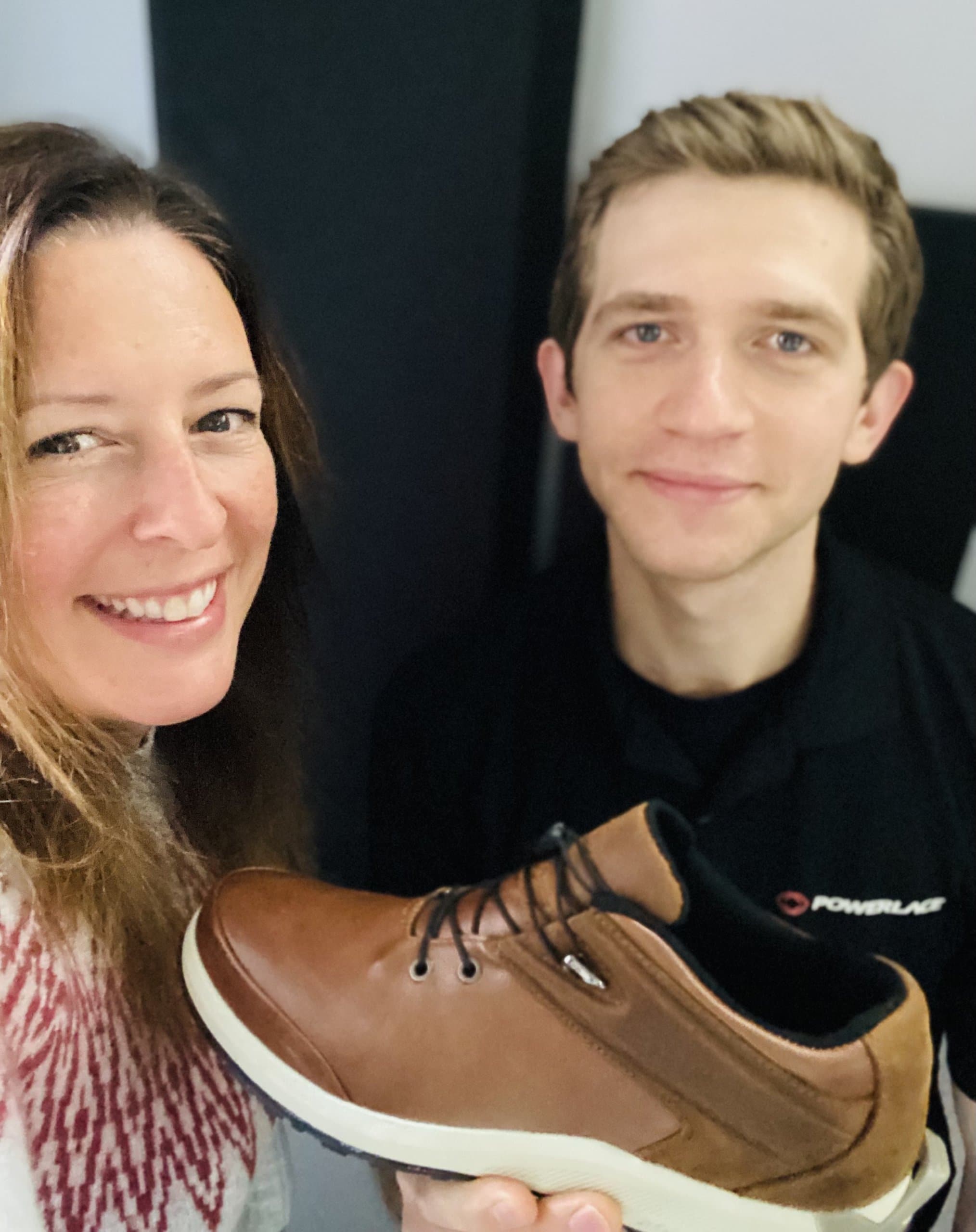 Chaussures autolacante sale