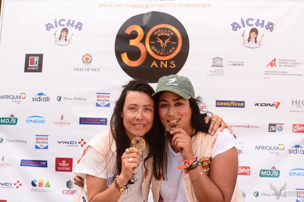 RALLYE AÏCHA DES GAZELLES: édition 2021 avec Clémence et Fatym
