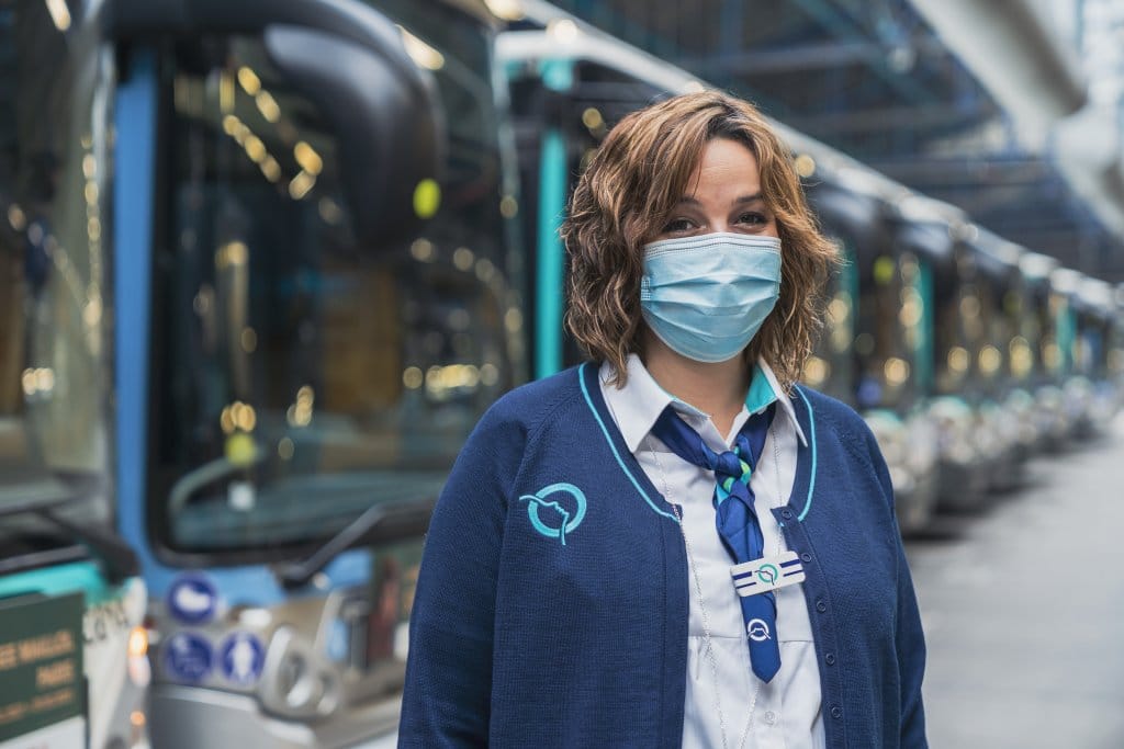 Paris : Magali, conductrice de bus à la RATP, a sauvé un bébé