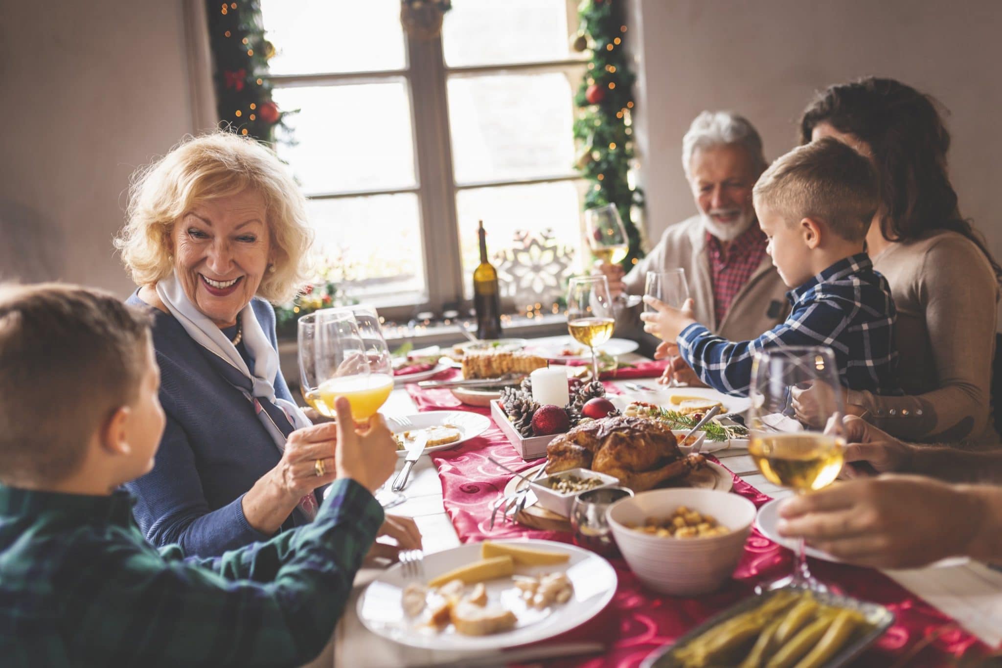 Savourez vos repas de fêtes de fin d’année même avec du diabète