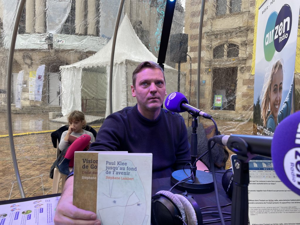 Stéphane Lambert : l’art pour réenchanter le réel