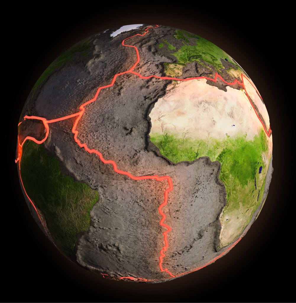 Tout savoir sur les plaques tectoniques