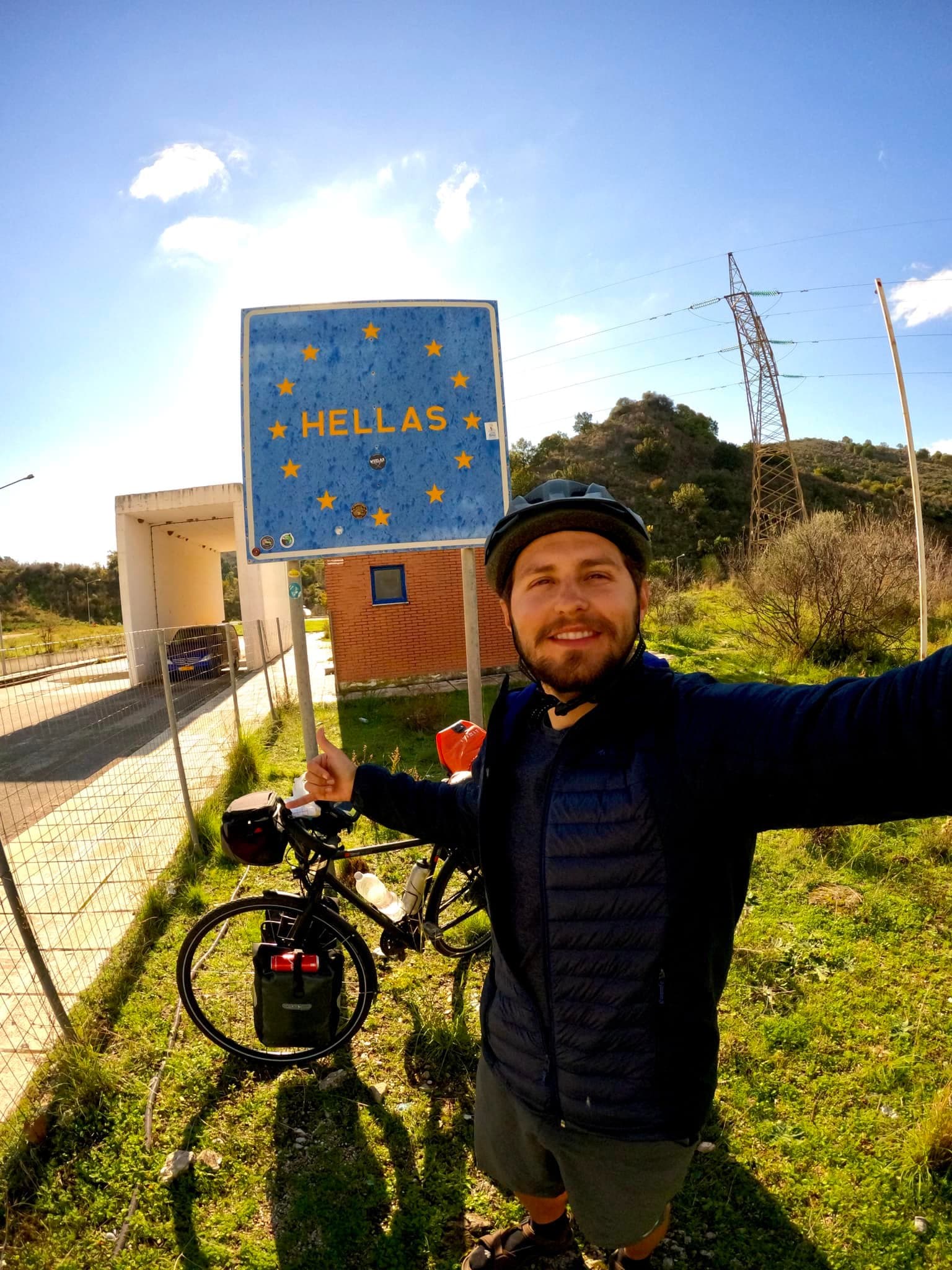Tour du monde à vélo : une balade sous le soleil grec