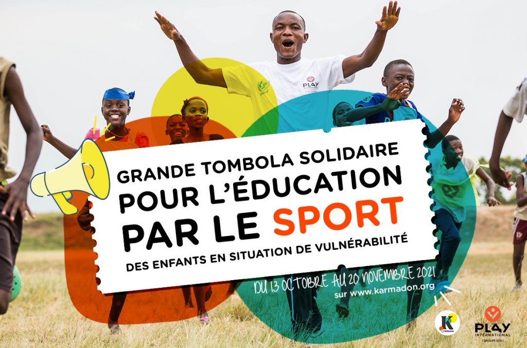 Des sportifs se mobilisent pour la grande #TombolaPLAY solidaire