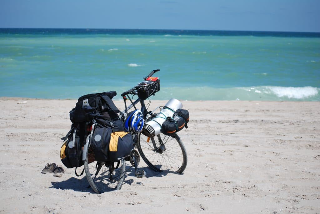 A 28 ans, Maxime Rey part faire le tour du monde à vélo