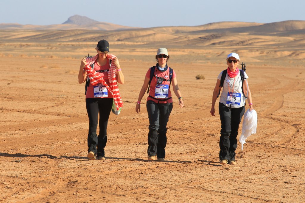 De Dijon au désert marocain pour lutter contre le cancer du sein