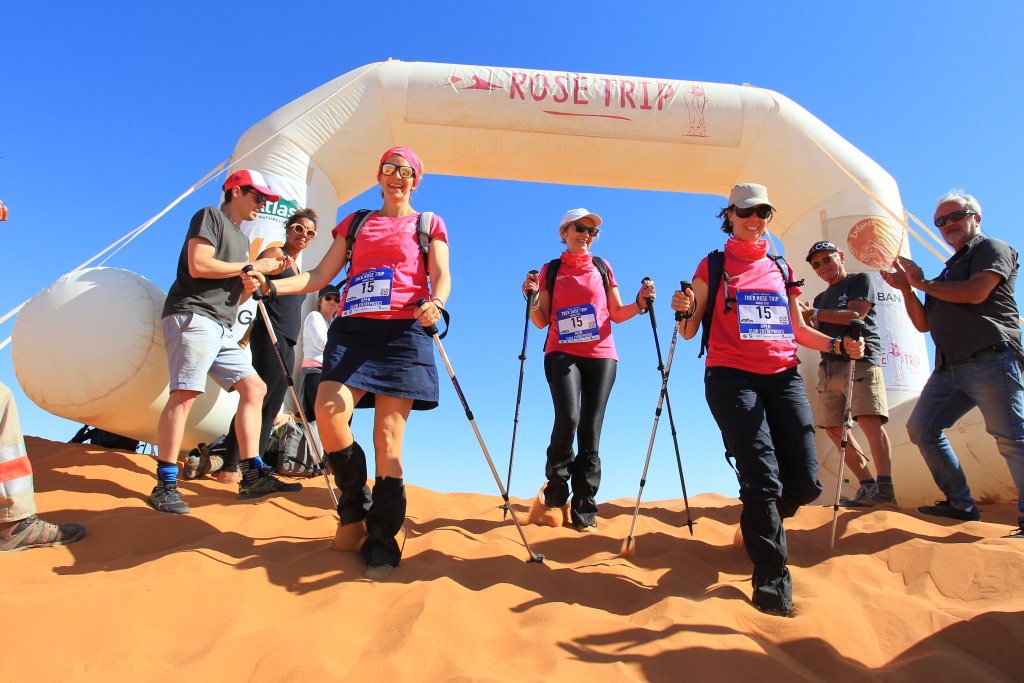 Trois dijonnaises sont parties au Maroc pour lutter contre le cancer du sein