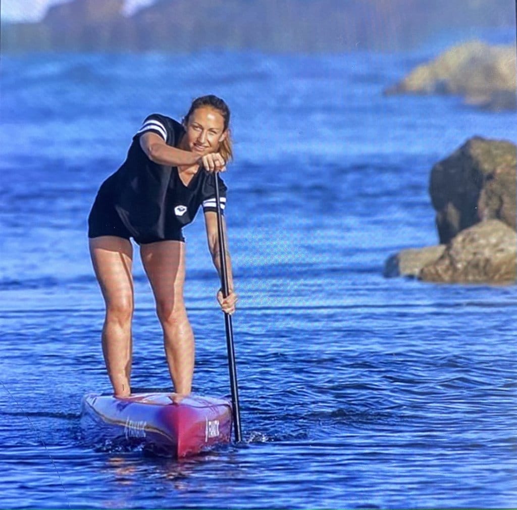 Yoga pour les athlètes avec Sandrine Berthe