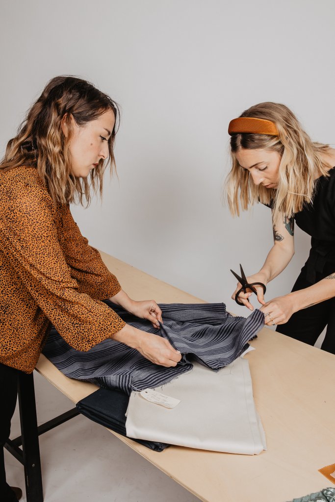 Uptrade lutte contre le gaspillage textile