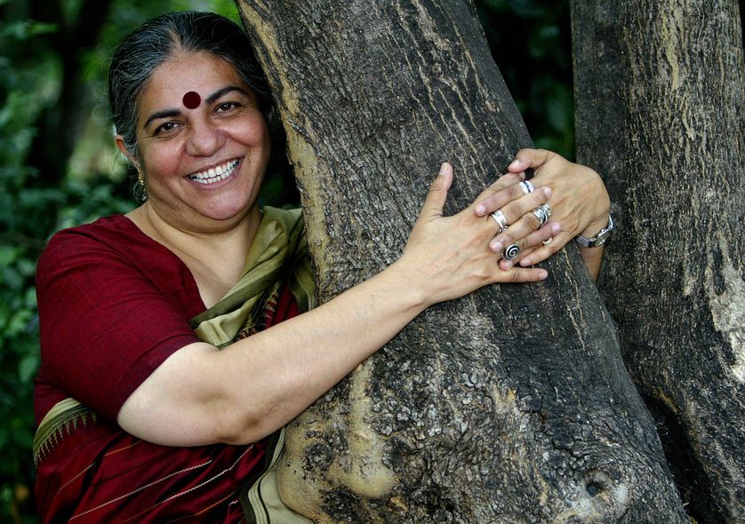 Vandana Shiva ,la citoyenne de la Terre