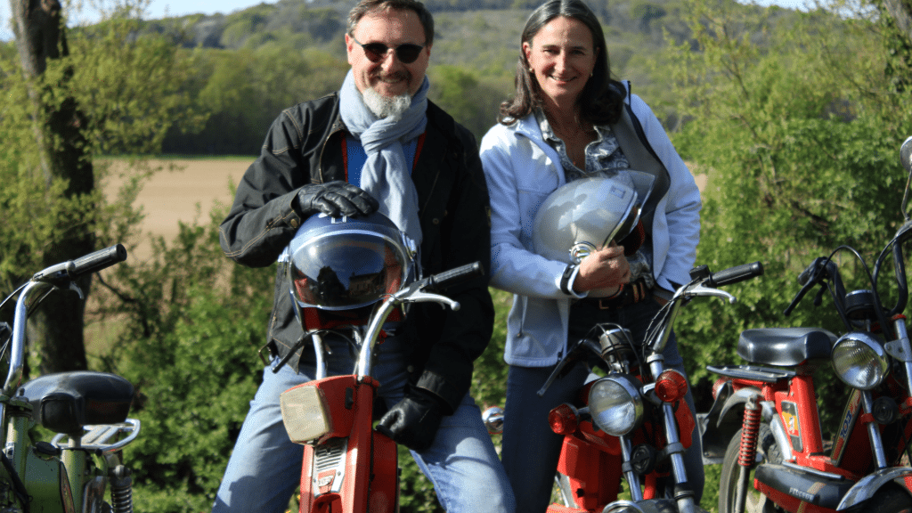 Tourisme : découvrir le Béarn autrement grâce à la mobylette