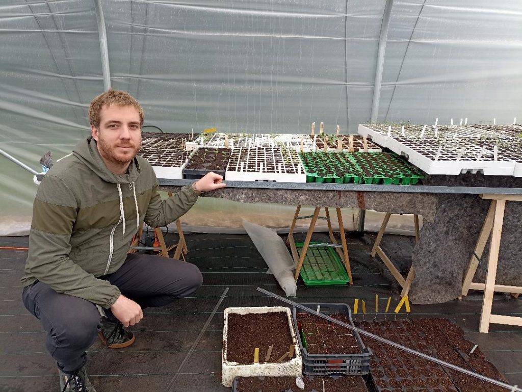 Agriculture urbaine : Guillaume Popineau, l’approche par le comestible