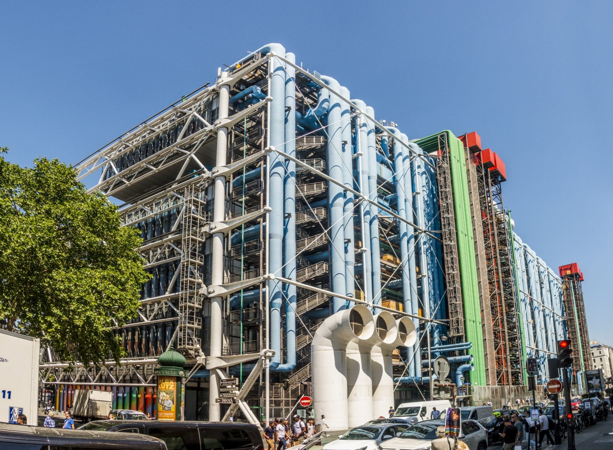 Paris : Effractions, le festival de littérature contemporaine du Centre Pompidou
