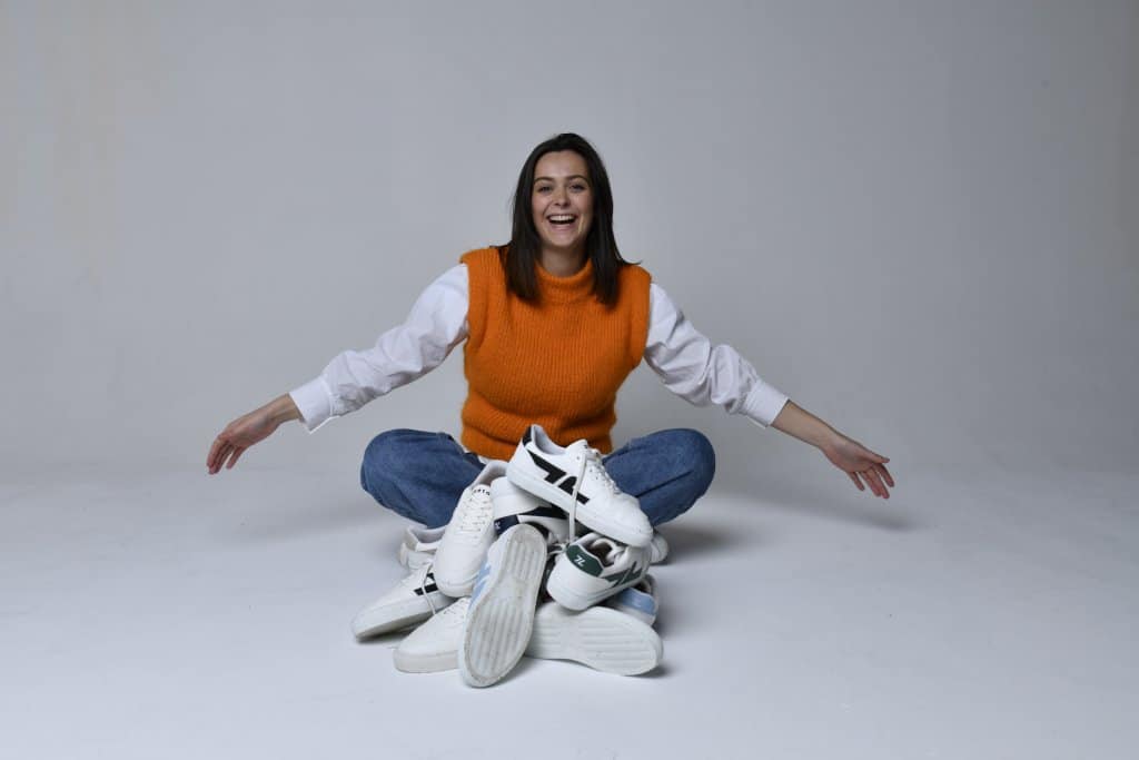 Mode durable : Zèta, la paire de baskets créée à partir de raisin