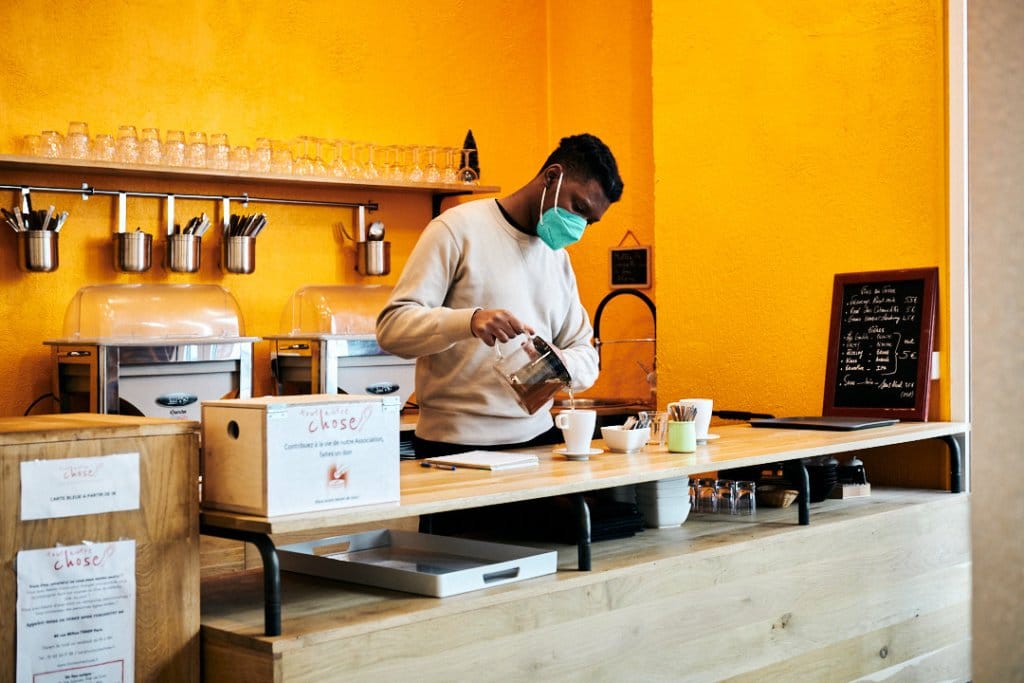 Paris : Tout autre chose, un café tenu par des bénévoles