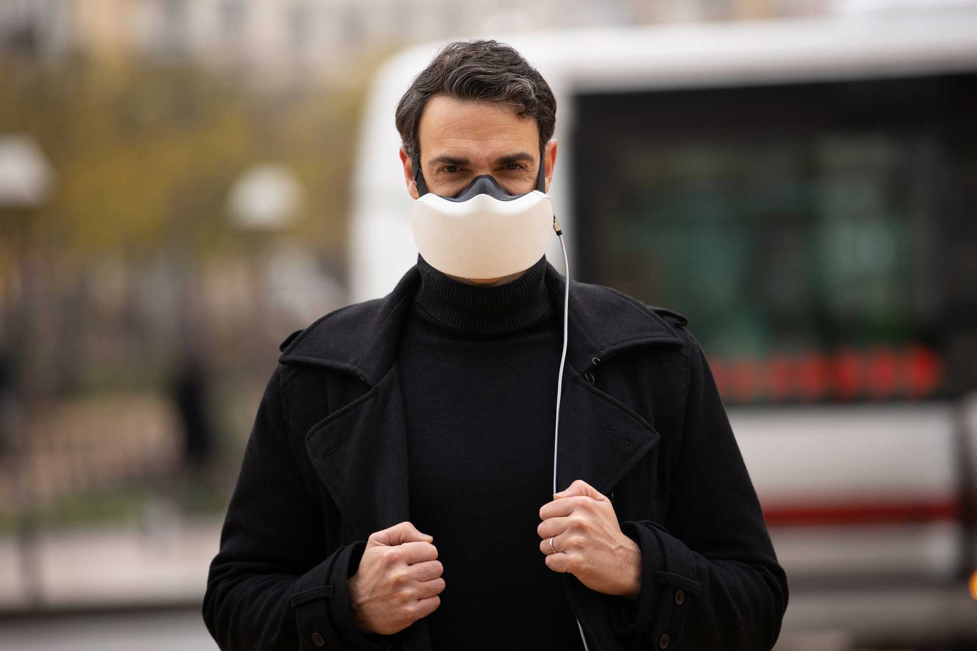Airxôm, un masque français à destination des plus fragiles