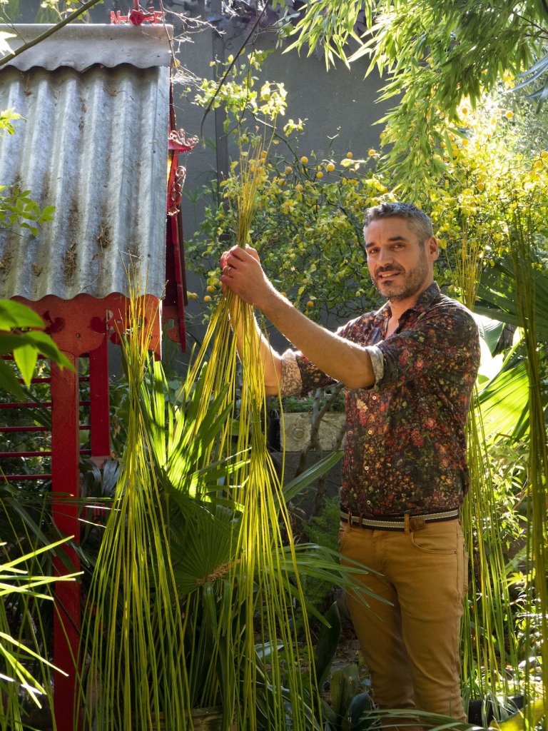 Ardèche : Anthony Bazin, le jardin en partage