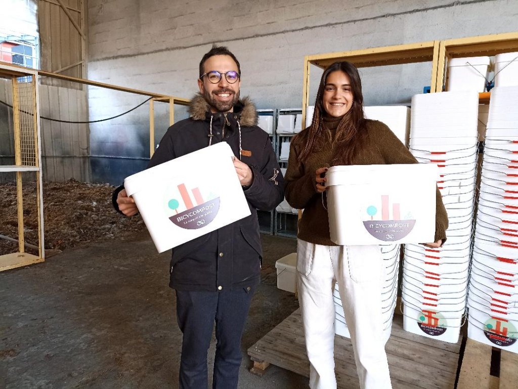 Environnement : à Bordeaux, BicyCompost opère en ville