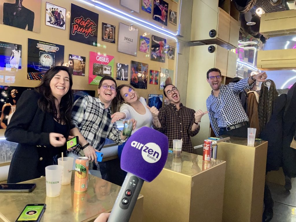 BL!ND T?ST : le premier lieu dédié au blind test ouvre à Paris