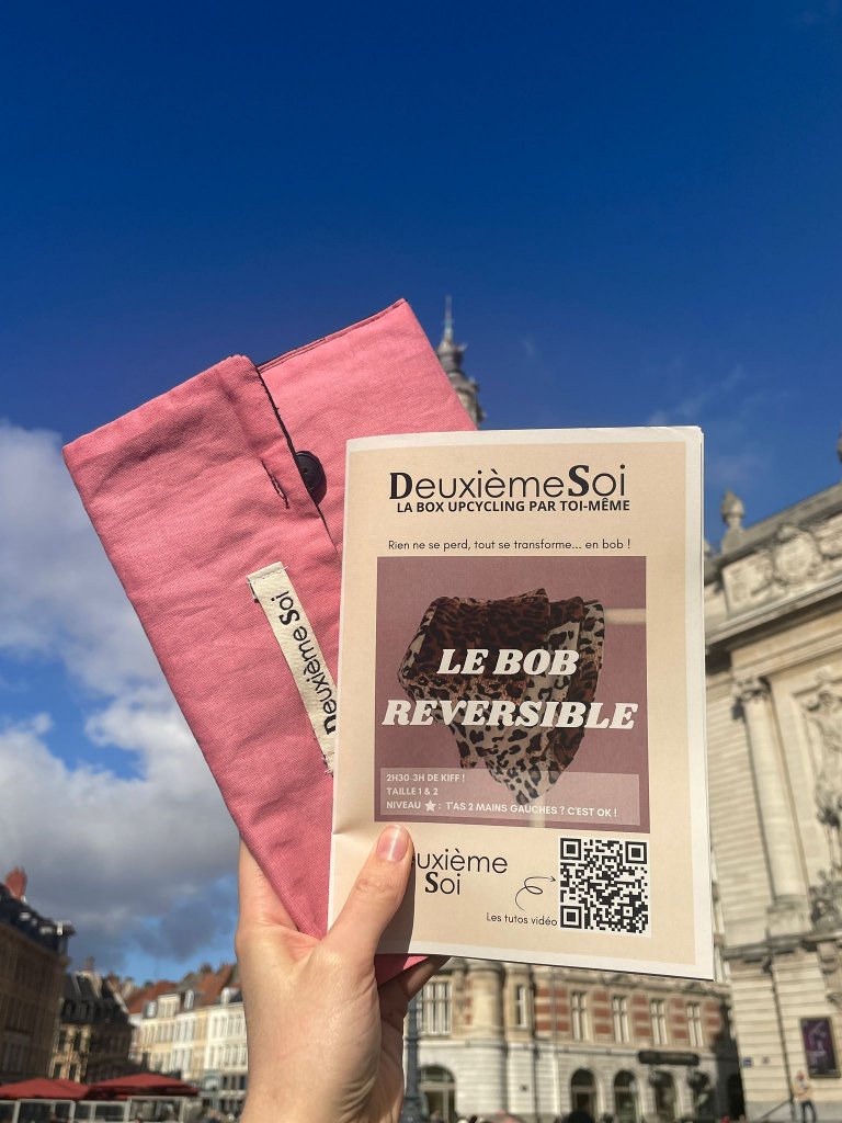 Avec Deuxième Soi, upcyclez vous-même vos vêtements