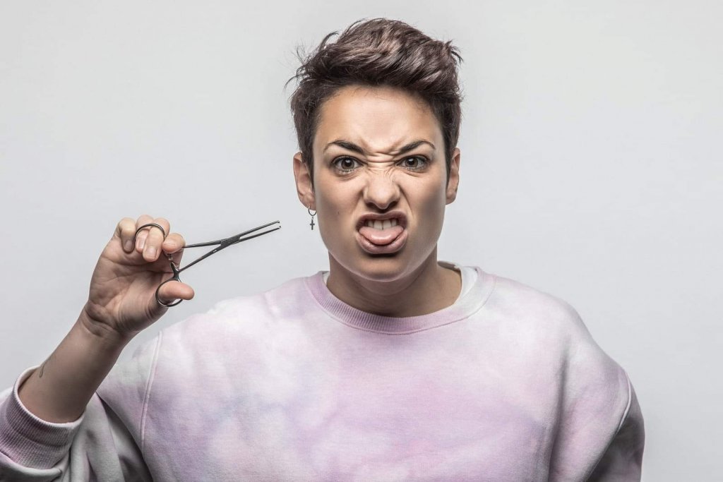 Caroline Estremo, la plus drôle des infirmières