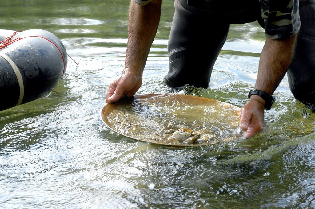 Rencontre avec David Bruno, orpailleur