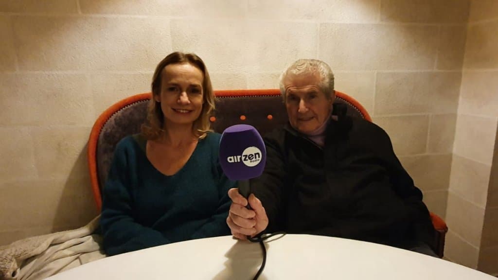 Claude Lelouch et Sandrine Bonnaire nous parlent d’amour