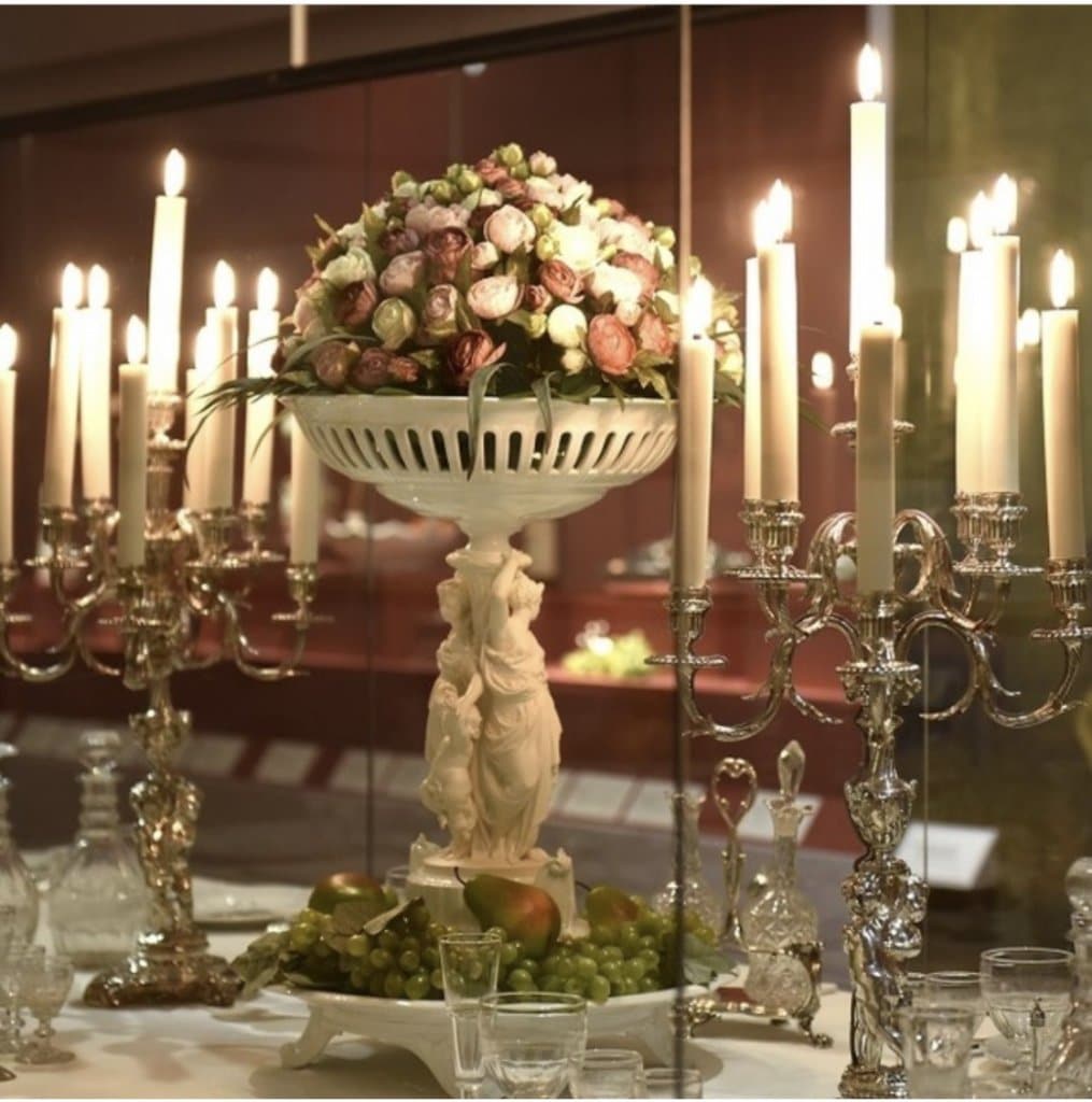 La table : un art très français