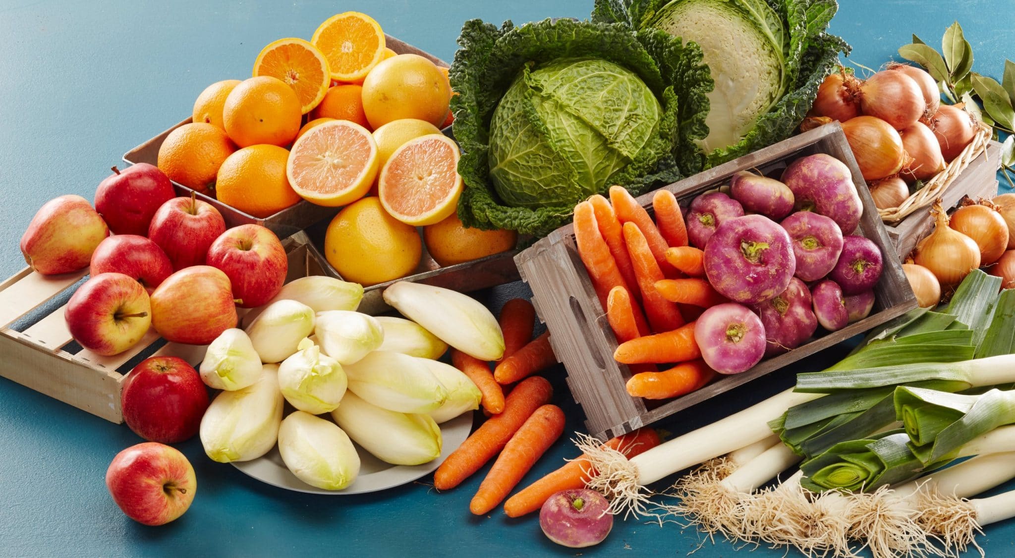 Quels sont les fruits et légumes de saison à consommer en mars ?