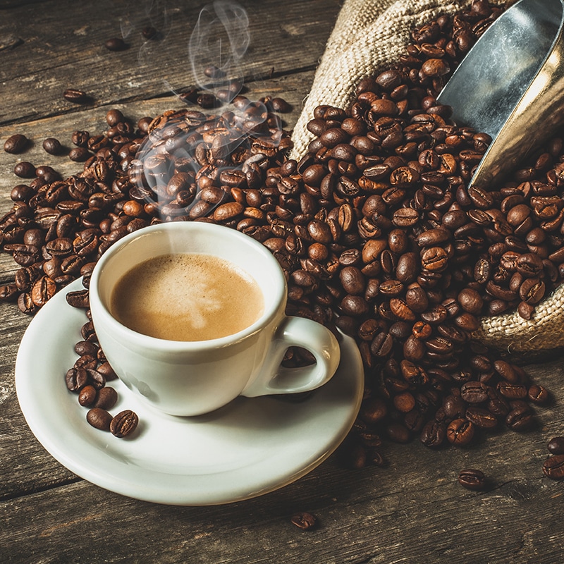 Le café, on l'aime naturellement ! - Association Miam