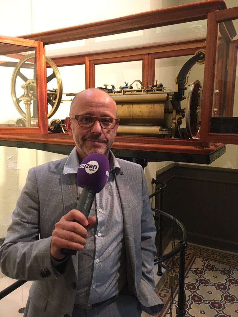 Le marégraphe à Marseille