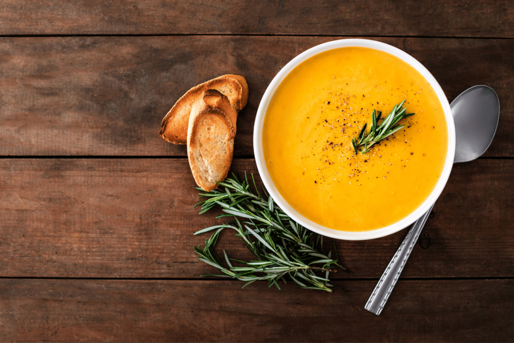 Soupes d’Automne du chef Guy Savoy