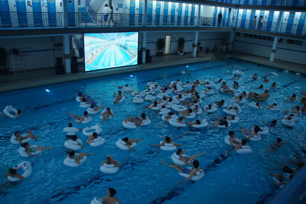 Avec Aquaciné, regardez des films les pieds dans l’eau !