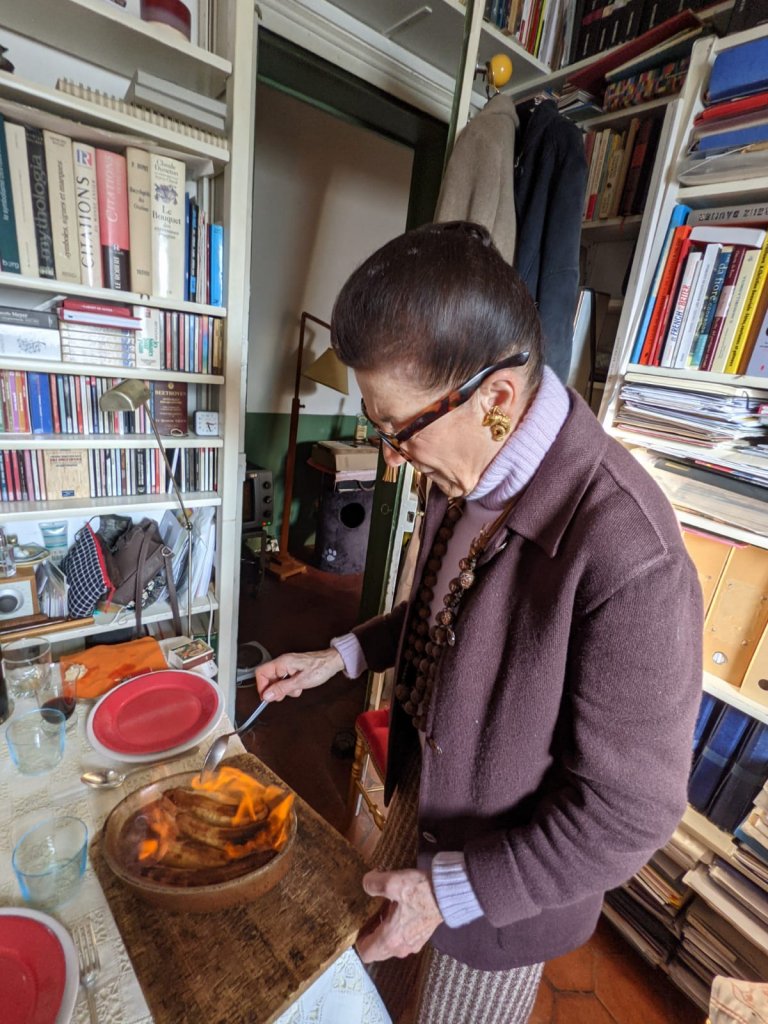 Nathalie George : La Dame qui cuisine au 6ème étage