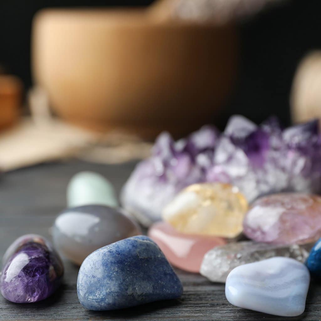 Le pouvoir des pierres, tout savoir sur la lithothérapie