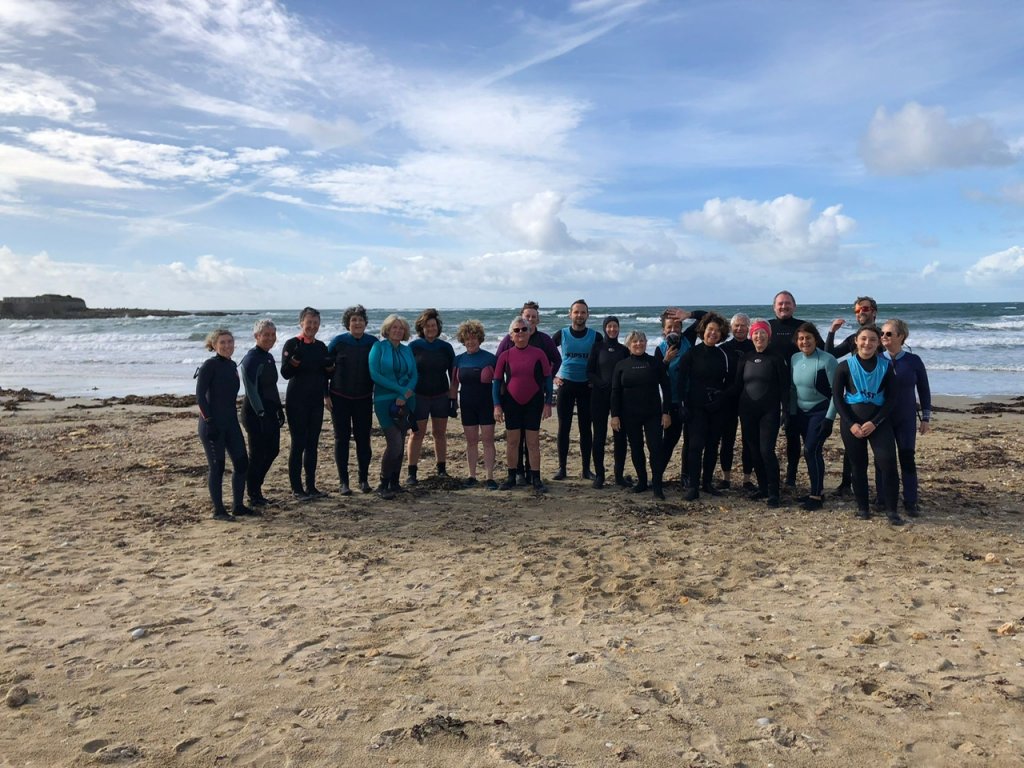 Le longe côte : marcher dans l’eau