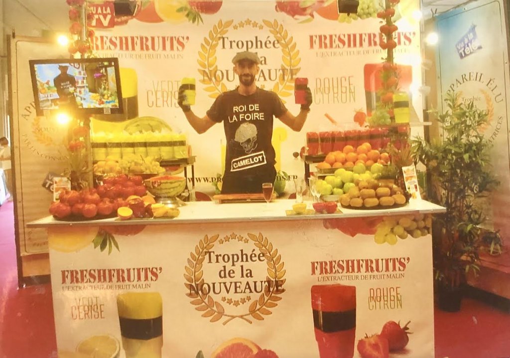 Démonstrateur de foires