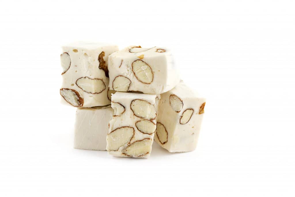 Le nougat de Montélimar
