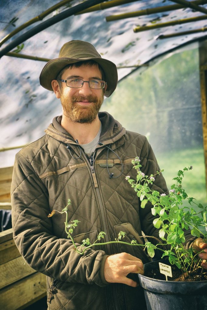 Une pépinière où tout se mange