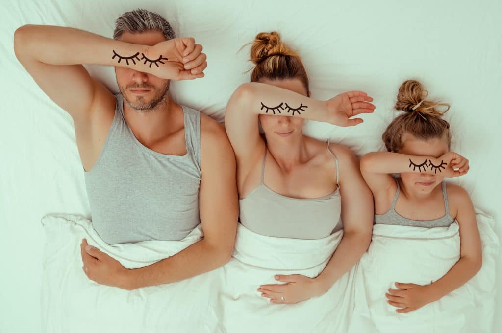 Des techniques pour mieux dormir