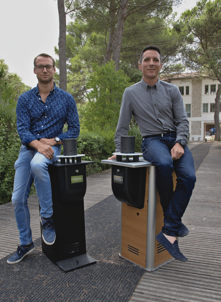 Qista, la borne anti-moustique écologique française