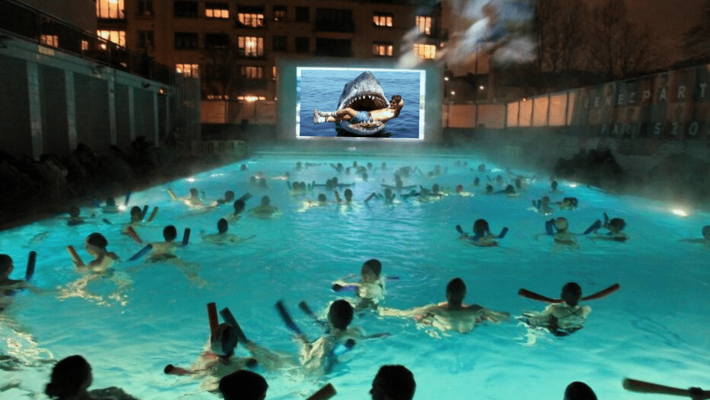 Lyon : prêt à regarder “Les Dents de la Mer” les pieds dans l’eau ?