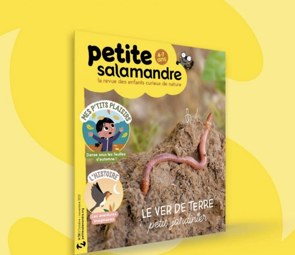 La Salamandre, revue 100% naturelle