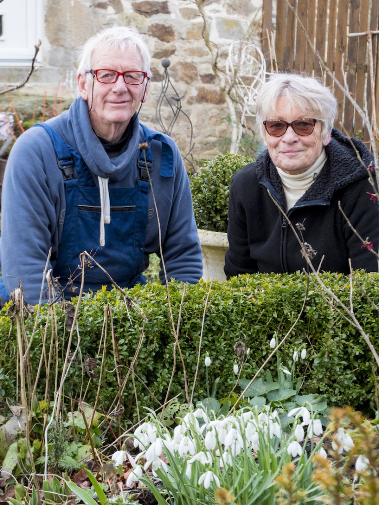 Sheila et Ian Cole : entre jardin d’hiver et bienfaisance