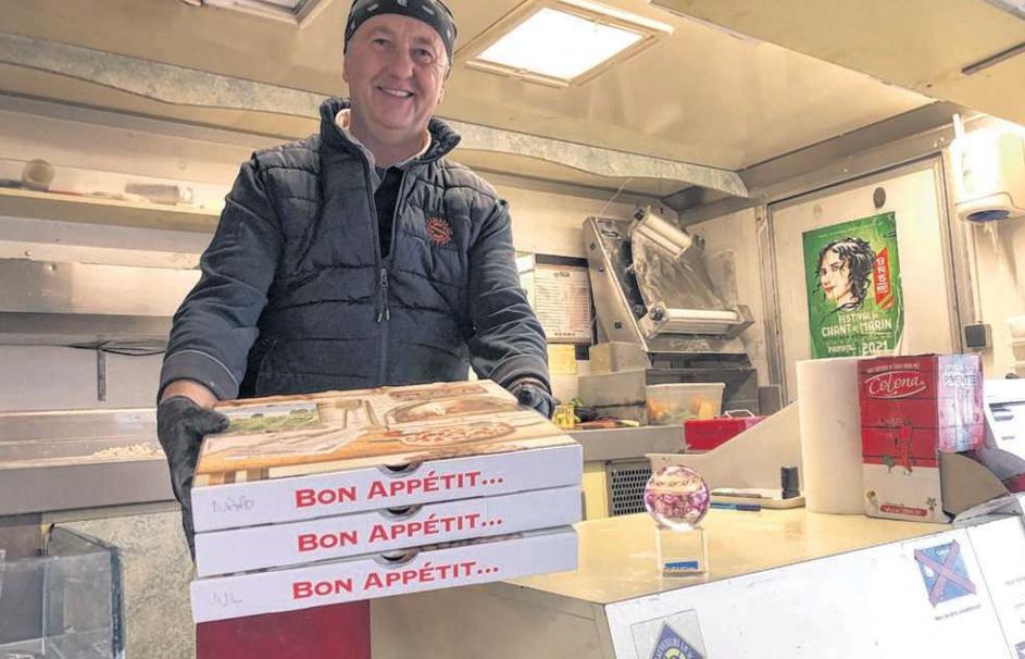 Bretagne : ingénieur, il s’est reconverti dans la pizza