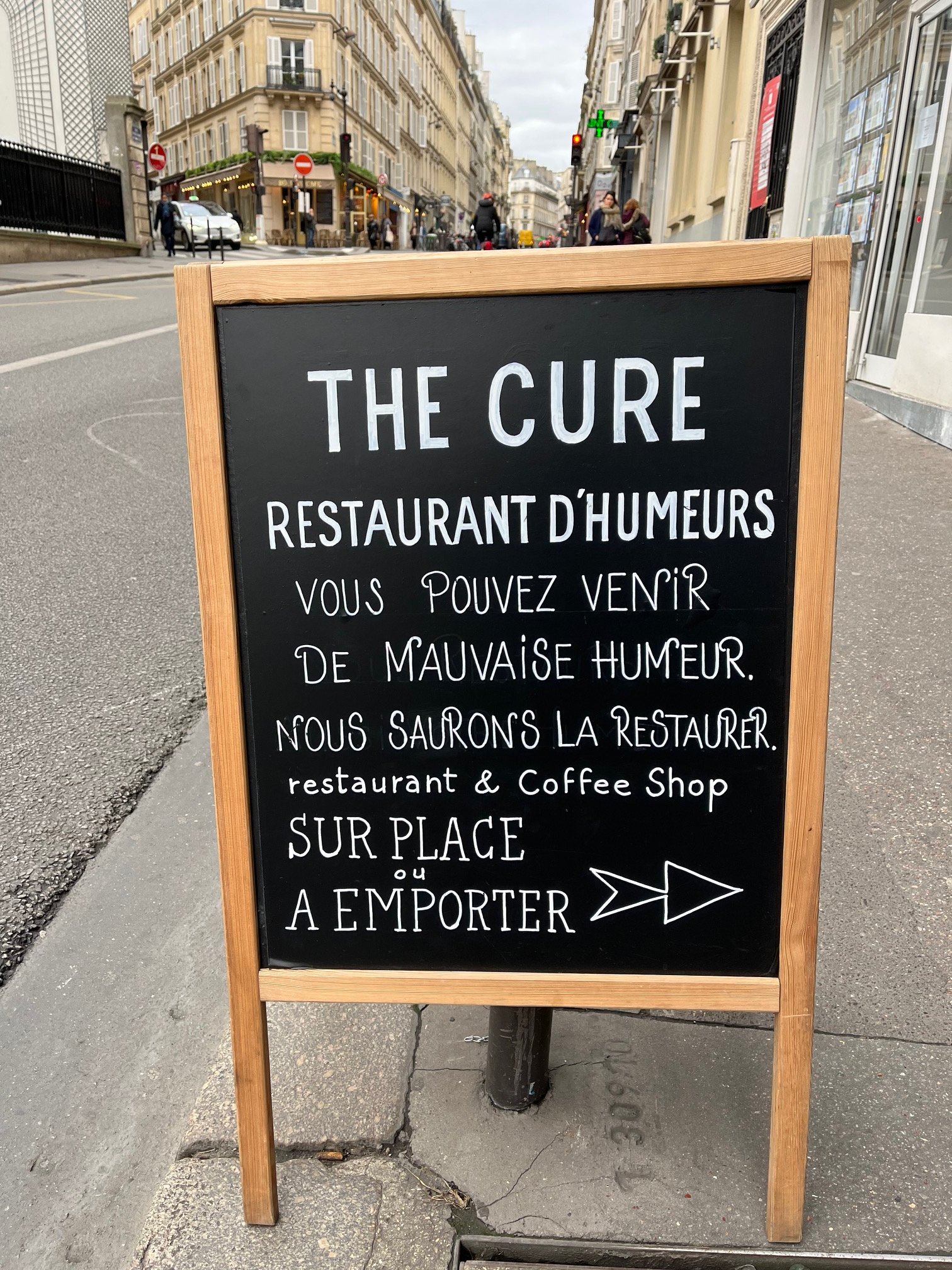 Paris : The Cure, un restaurant où l’on mange en fonction de son humeur
