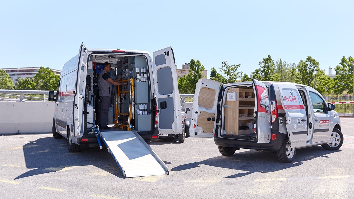 Marseille : un garage mobile se déplace sur le parking de votre