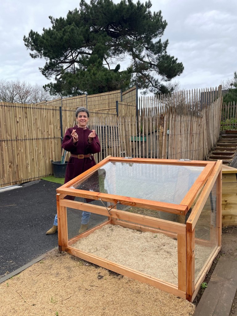Upgaarden fabrique des serres de jardin avec des déchets du BTP